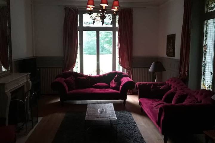 Château pour 10 personnes, avec jardin et piscine dans Grand Est - 4