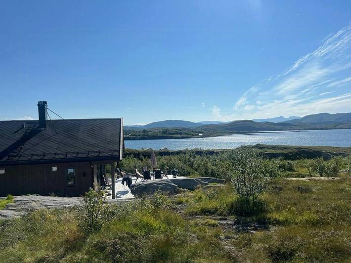 Ferienhaus für 8 Personen, mit Terrasse in Dønna