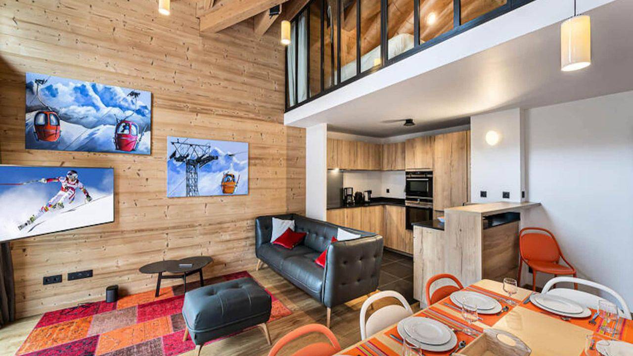 Apartamento vacacional entero, Ferienwohnung für 8 Personen (89 m²) in Courchevel Moriond in Courchevel 1650 (Moriond), Saint-Bon-Tarentaise