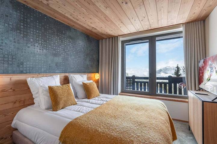 Ganze Wohnung, Neues Ski-in/Ski-out-Duplex in Courchevel mit Parkplatz in Courchevel 1850, Saint-Bon-Tarentaise