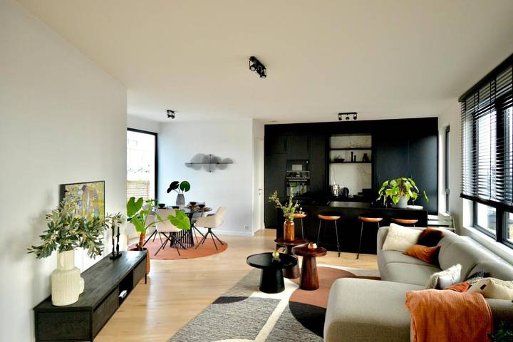 Loft voor 4 personen, met terras en uitzicht in Antwerpen