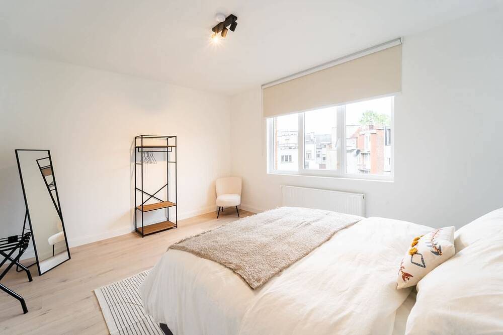 Entire apartment, Cozy 2-Bedroom Flat in Antwerp in Antwerp, Antwerp region