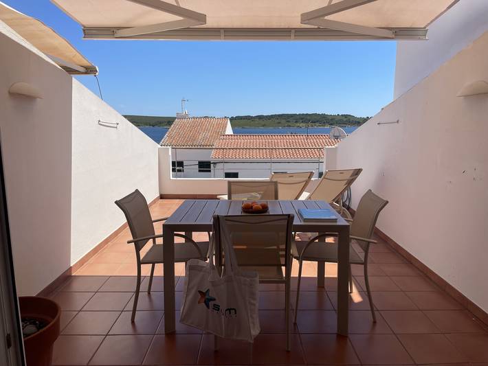 Apartamento para 2 personas, con Terraza en Fornells