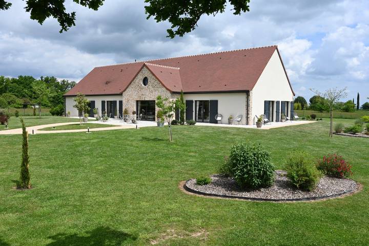 Chambre d’hôte pour 2 personnes, avec jardin