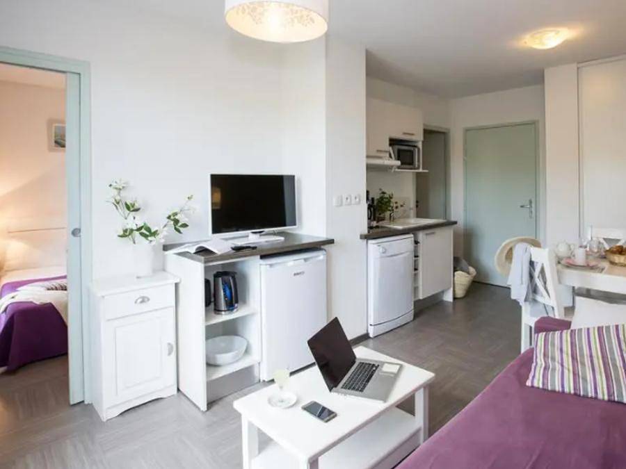 Résidence Côté Provence - Piso 4 personas - Superior in Gréoux-les-Bains, Parc naturel régional du Verdon