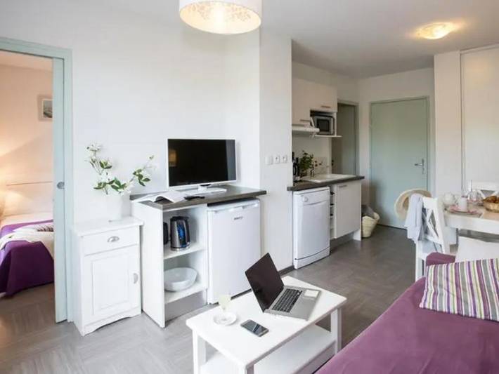 Location de vacances pour 4 personnes, avec balcon/terrasse dans Thermes de Gréoux les Bains - 2