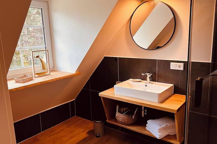 Ferienwohnung für 2 Personen, mit Sauna und Garten sowie Terrasse in Grödersby - 4