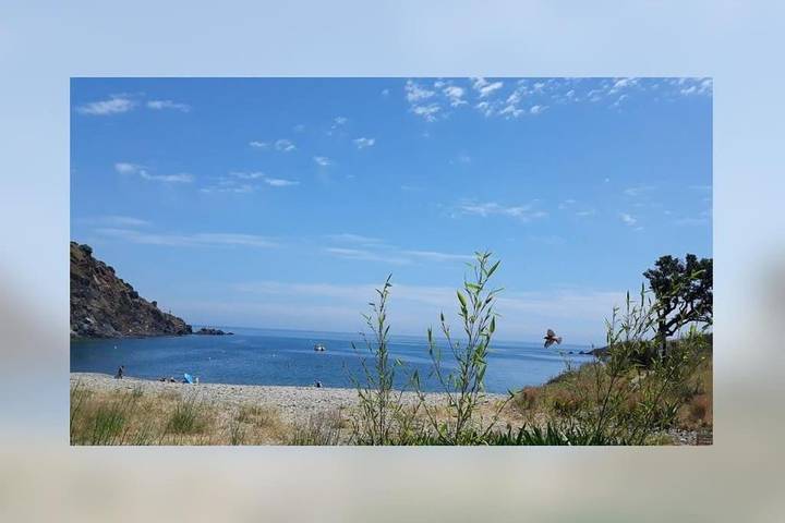 Gîte pour 3 personnes, avec vue et terrasse dans Plage Peyrefitte