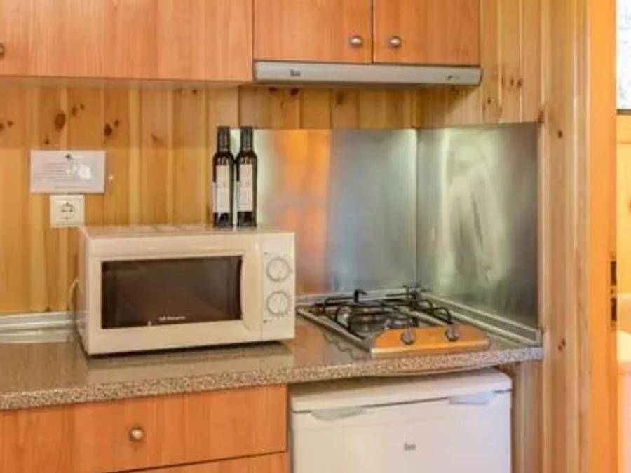 Camping Sea Green Cala Llevado  - Chalet 2 personas - Low Cost 1 dormitorio in Santa Maria de Llorell, Tossa de Mar
