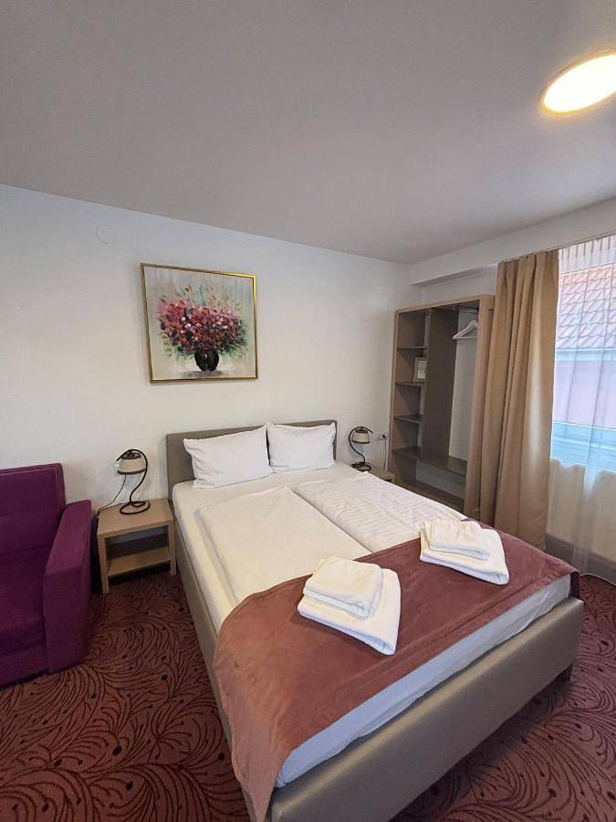 Dom gościnny dla 3 osób, z ogród i widok w Sybin