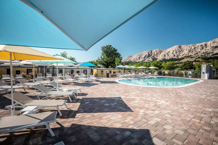 Bungalow für 4 Personen, mit Pool und Terrasse auf Krk - 4