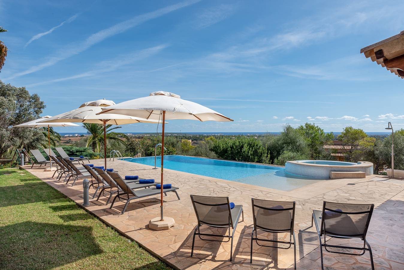 Chalet para 12 personas con terraza in San Lorenzo de Cardessar, Mallorca Este
