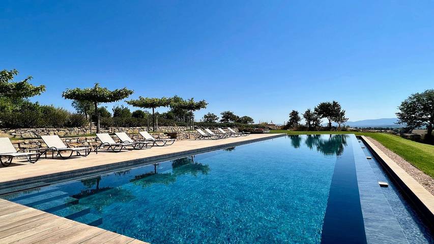 Casa vacanza per 16 persone, con balcone/terrazza e piscina in Magliano in Toscana