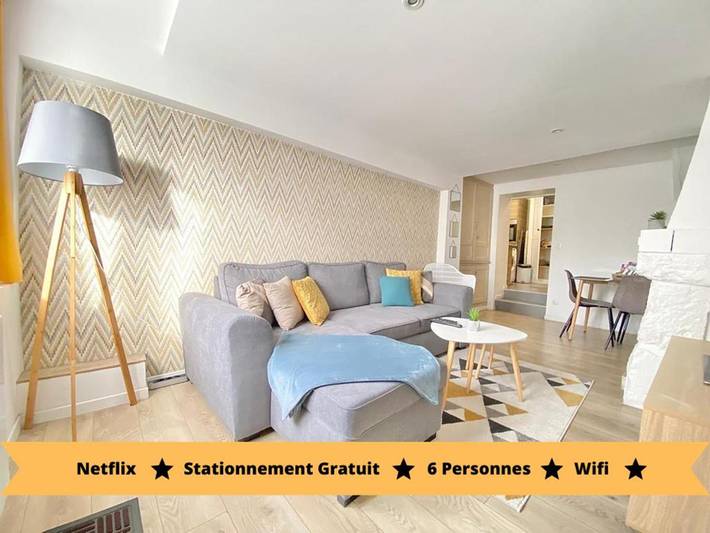 Location de vacances pour 6 personnes à Déville-lès-Rouen