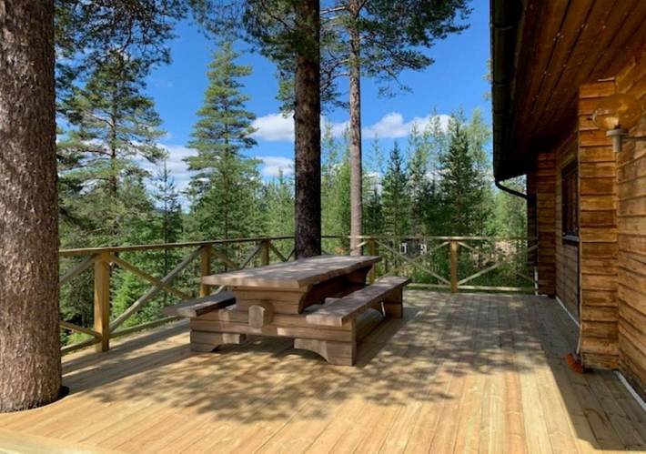 Ferienhaus für 7 Personen, mit Garten und Ausblick in Malung-Sälen und Umgebung - 4