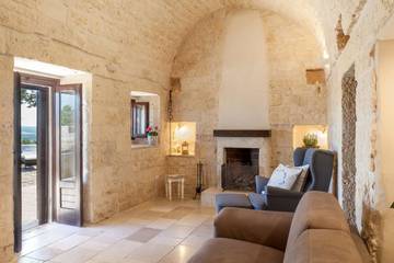 Villa Con Piscina per 4 Persone in Martina Franca, Valle D'Itria, Foto 4