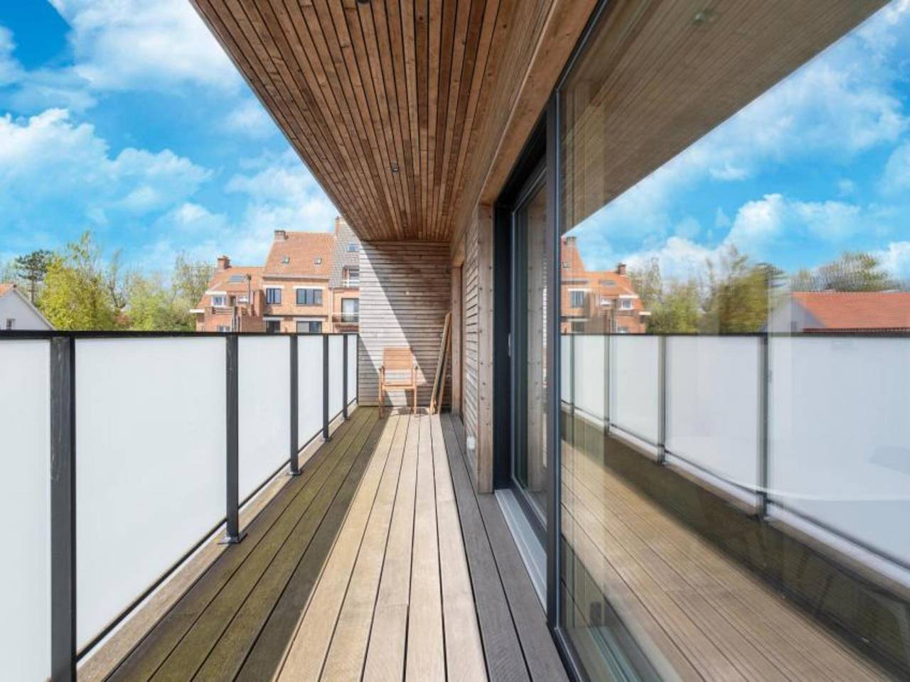 Appartement entier, Eco Lodge à proximité de la mer in Middelkerke, Côte belge