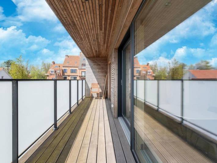 Ferienwohnung für 4 Personen, mit Balkon/Terrasse in Middelkerke - 2