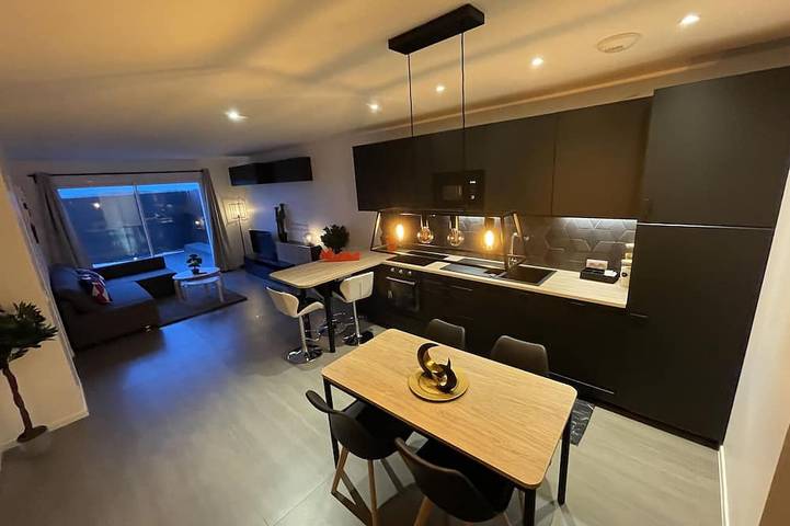 Appartement de vacances pour 4 personnes, avec terrasse