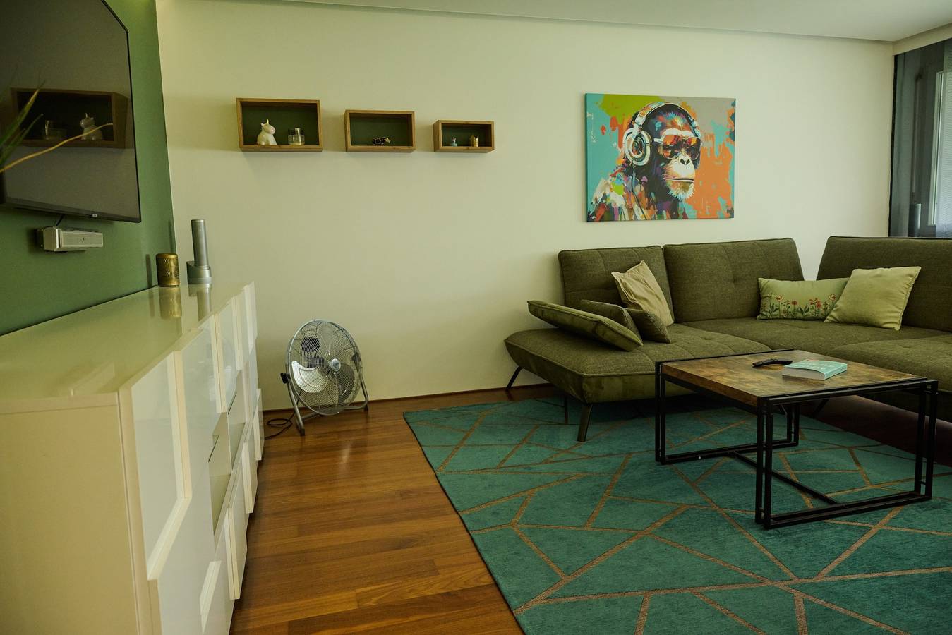 Ganze Wohnung, Apartment „Cozy“ mit Bergblick, privater Terrasse und Wlan in Dornbirn, Bodensee-Vorarlberg
