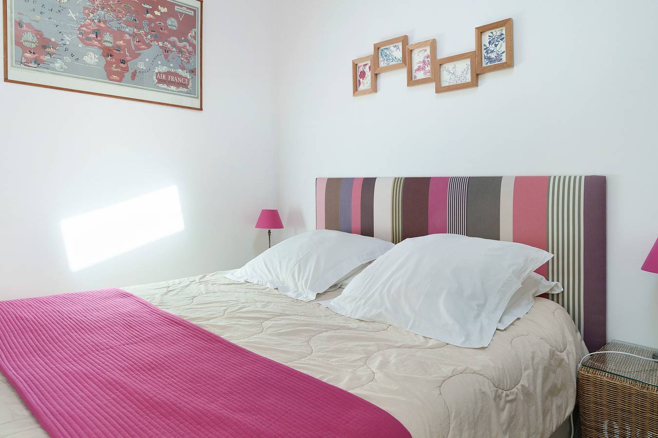 Gästezimmer Jules Verne - Courteline mit gemeinsamer Terrasse und Wlan in Saint-Herblain, Nantes und Umgebung