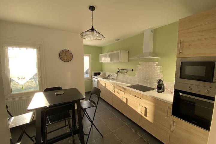 Location de vacances pour 8 personnes, avec jardin à Ouzouer-sur-Loire