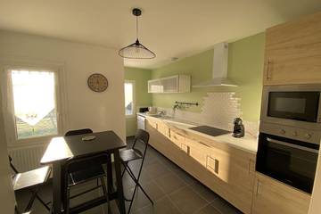 Gîte pour 8 personnes, avec jardin à Ouzouer-sur-Loire