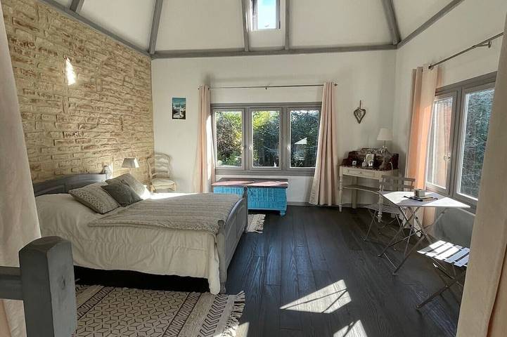 Location de vacances pour 18 personnes, avec jardin à Périers-en-Auge - 2