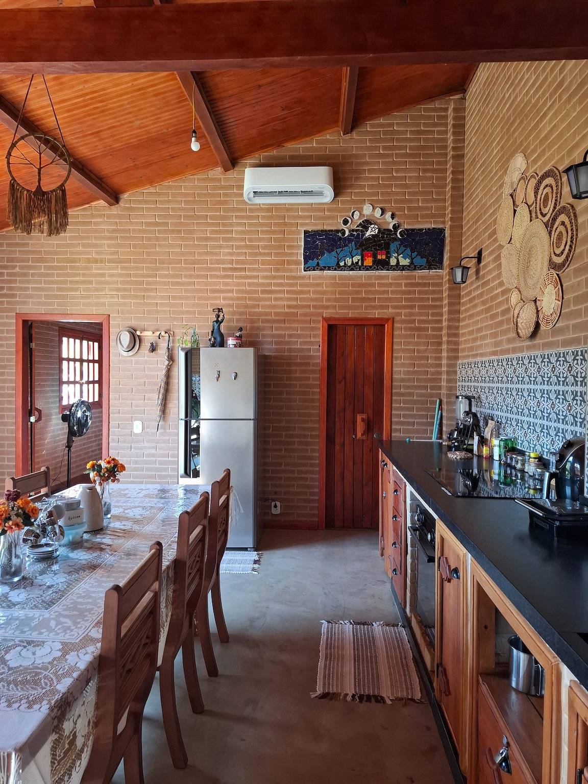 Hospedagem Casa Do Chapéu Caparaó - Cabana Lua in Divino de São Lourenço, Espírito Santo