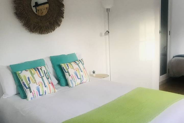 Ganze Wohnung, Apt. Luna de Lobos in Bajo del Medio (La Oliva), La Oliva