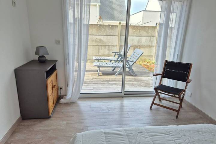 Île Tudy : Maison avec 3 terrasses in Île-Tudy, Région de Quimper