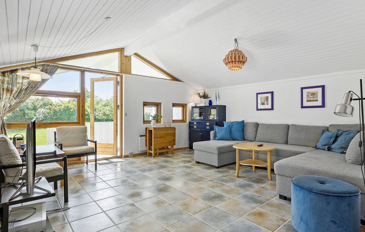 Ferienhaus für 6 Personen mit Terrasse in Kongsmark Strand, Slagelse