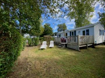 Camping pour 6 personnes, avec bassin pour enfant dans le Golfe du Morbihan