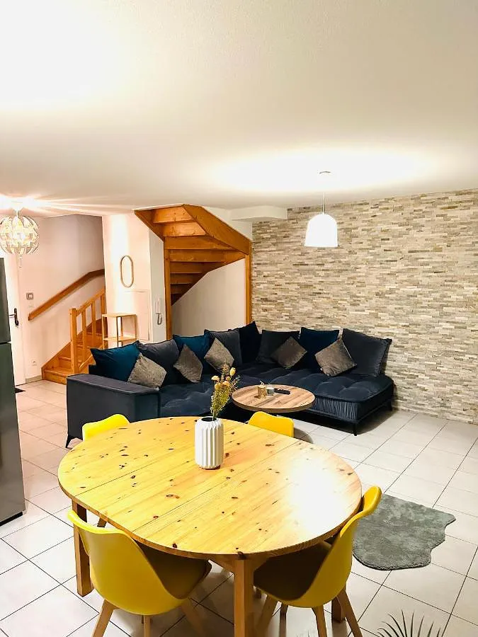 Chalet para 8 personas, con vistas y jardín - 1