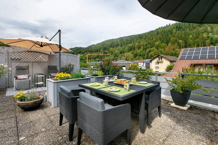 Ferienwohnung für 2 Personen, mit Balkon und Garten in St. Blasien - 3