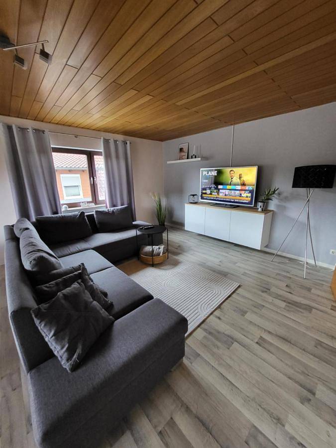 Entire apartment, Ferienwohnung Weitblick Uninah in Homburg, Saarpfalz region
