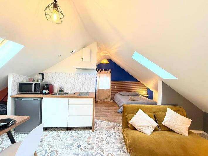 Apartamento de vacaciones para 2 personas - 1