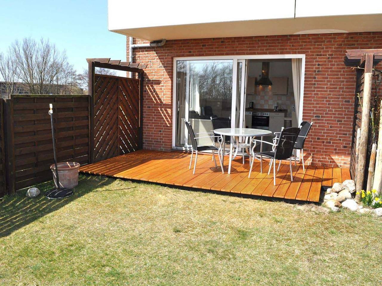 Ganze Ferienwohnung, Haus am Golfplatz Nr.01 Ferienwohnung - Haus am Golfplatz Nr.01 Ferienwohnung in Böhl (St. Peter-Ording), St. Peter-Ording