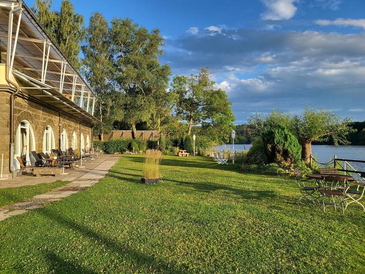 Ferienhaus für 4 Personen, mit Seeblick und Garten, kinderfreundlich in Nordrhein-Westfalen - 2
