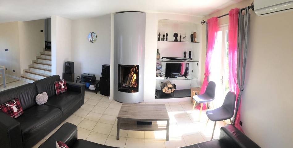 Gîte pour 12 personnes, avec jardin à Saint-Martin-d'Uriage - 4