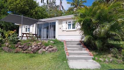 Location de vacances pour 4 personnes, avec terrasse à Les Anses-d'Arlet