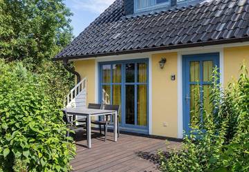 Ferienhaus für 5 Personen, mit Terrasse und Garten in Neuenkirchen (Rügen)