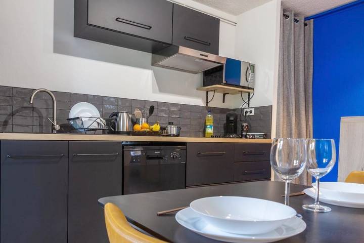 Gîte pour 4 personnes, avec terrasse à Colomiers - 2