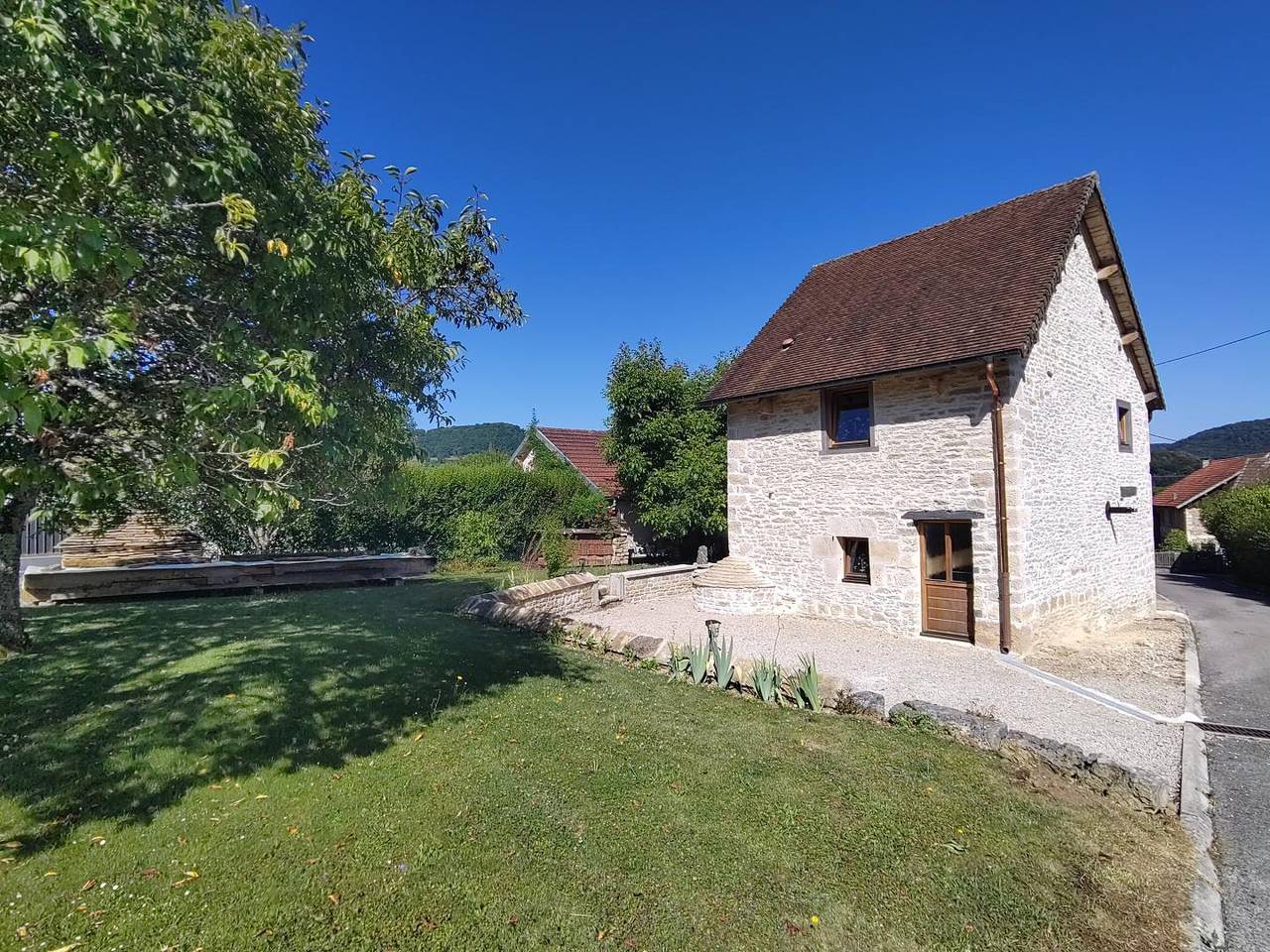 Gîte für 4 Personen mit Terrasse in Cléron, Doubs