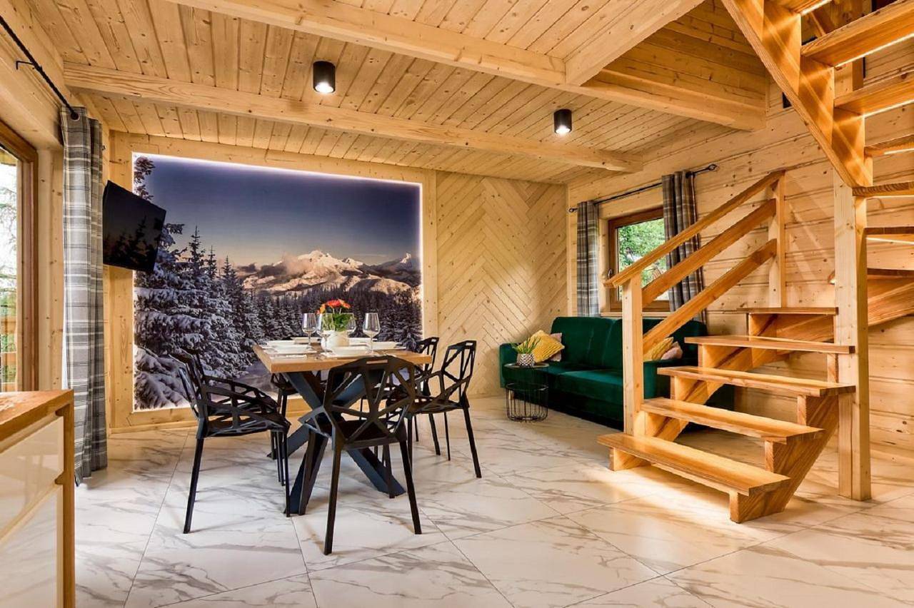 Domki Gliczarowski z Jacuzzi & Sauna in Gliczarów Górny, Karpaty (Polska)