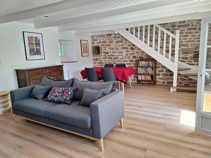 Gîte pour 6 personnes à Plourin