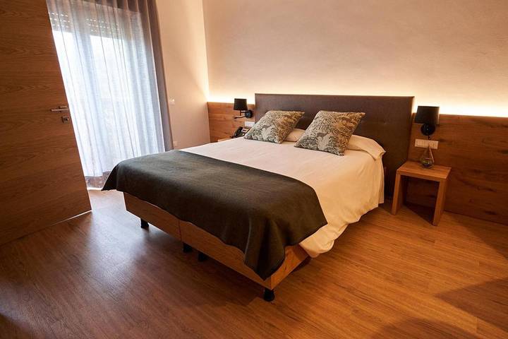 Hôtel pour 2 personnes, avec balcon et sauna