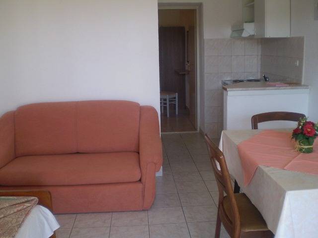 Cały apartament, Jednopokojowy apartament z tarasem Gradac (Makarska) -c in Gradac, Riwiera Makarska