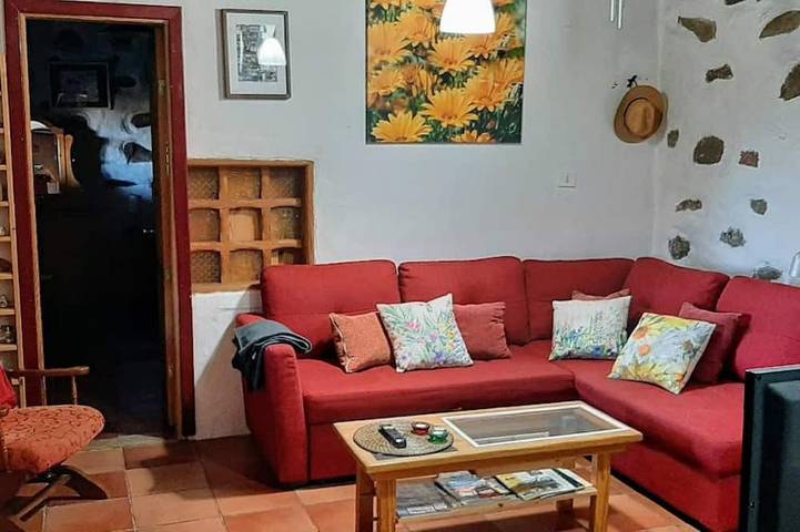 Paix et tranquillité sur la montagne avec vue sur la mer in Agüimes, Gran Canaria Est