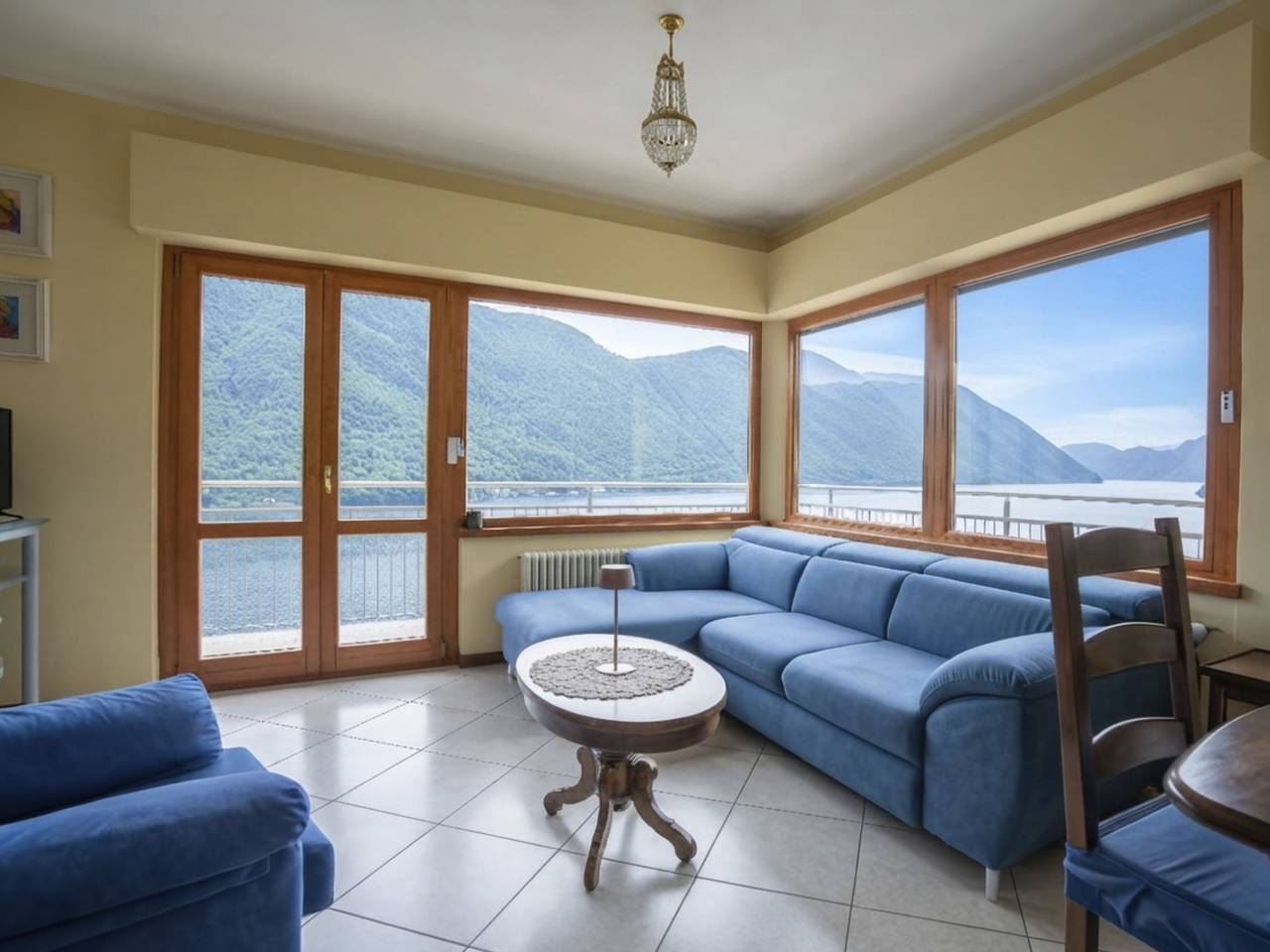 Ganze Wohnung, Miralago in Valsolda, Luganersee (Italien)